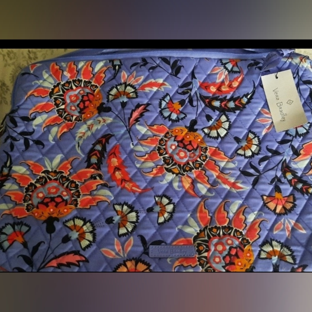 Vera Bradley Laptop Workstation Crossbody